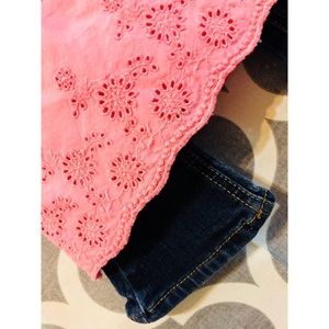 Jordache Jeans and GAP Shirt Set, Infant 12-18 mos